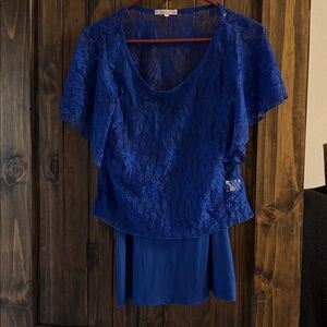 Royal Blue Size Medium (Juniors)